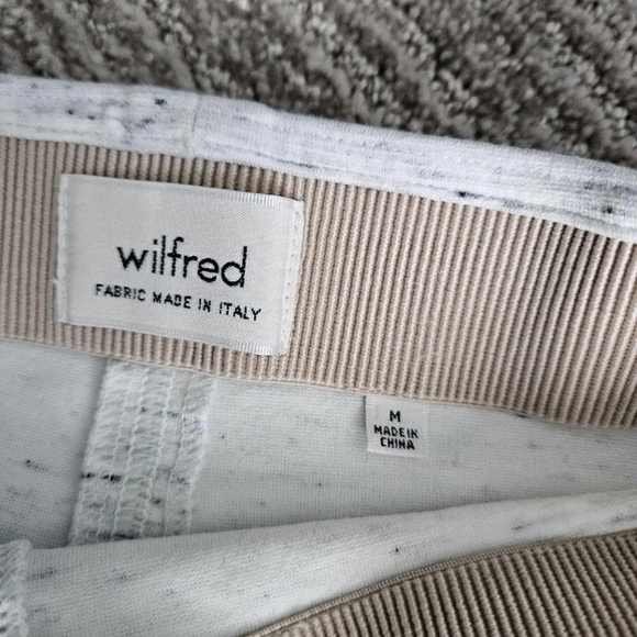 Aritzia Wilfred Light Gray Pencil Skirt - Picture 3 of 3